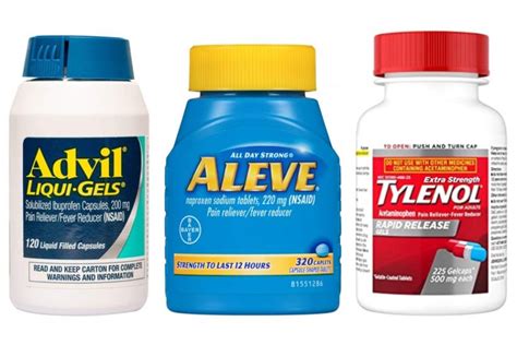 are any generic ibuprofen vs advil